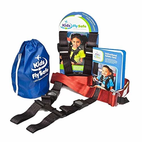 Cares Airplane Harness for Kids – Toddler Travel Restraint – Provides Extra Safety for Children on Flights – Light Weight, Easy to Store and Installs in Minutes.