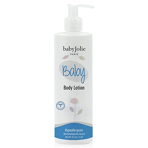 Baby Jolie Paris Baby Lotion, For Sensitive Skin, Moisturizing Ultra Gentle e Safe for Baby and Kids | 11oz (325ml)