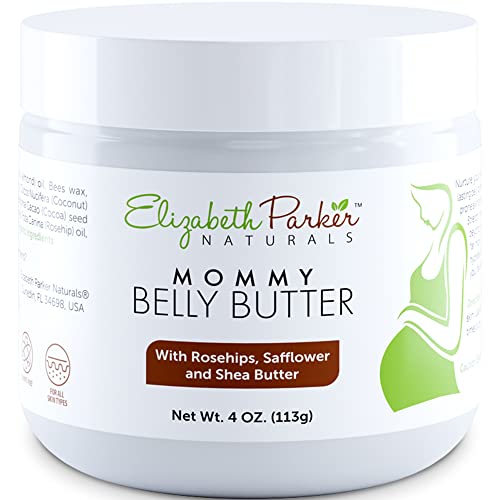 Belly Butter for Pregnancy – Tummy Butter for Stretch Marks Pregnancy – Belly Butter for Maternity Skin Care – Made with Cocoa Butter Stretch Mark Cream – Belly Cream for Pregnancy and Stretch Marks