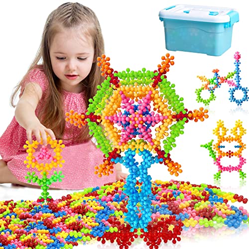 CPSYUB Interlocking Building Discs Sets, 200PCS Stem Building Blocks for Kids Ages 4-8, Connect Blocks Educational Toys for Classroom Kindergarten, Christmas Birthday Gifts for Preschool Boys Girls