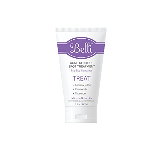 Belli Skincare Acne Control Spot Treatment – Skin Care Treatment – Acne Treatment – Vegan Face Wash – Pregnancy Acne Treatment – Acne Spot Treatment for Face – Face Care