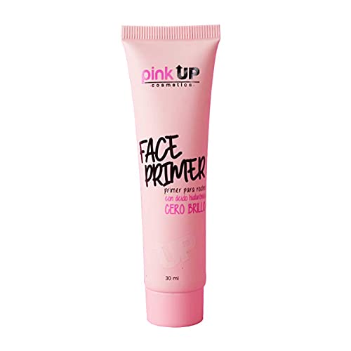 PINK UP Face Primer |Prepares skin for makeup | Matte finish with porcelain effect | Extends the duration of makeup | Minimizes enlarged pores | Mod PKF500