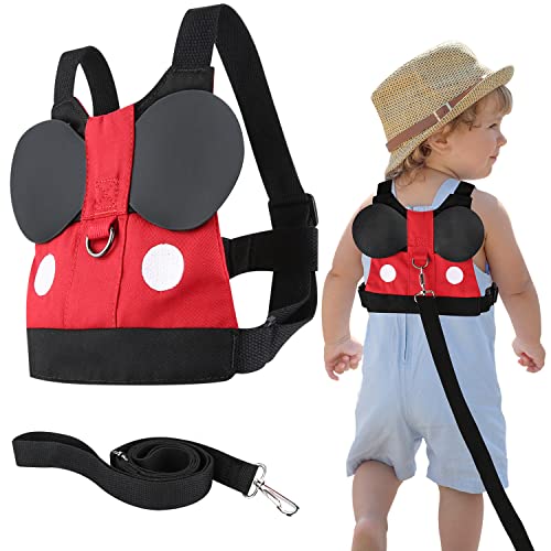 Toddler Leash Baby Harness Child Leash for Toddler Kids, Backpack Baby Kids Leash for Toddlers Age 1 2 3 4 5 Years Old Boys and Girls