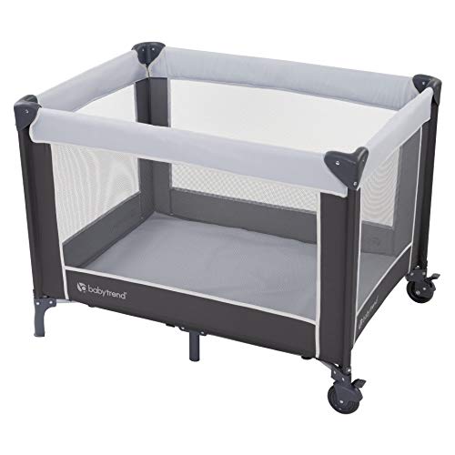 Baby Trend Portable Playard, Midnight