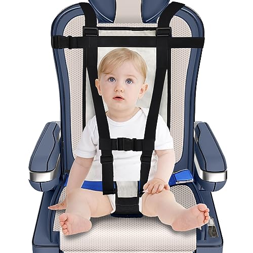 Airplane Safety Travel Harness for Child, Airplane Travel Essentials Kids, Toddler Travel Restraint – Provides Extra Safety for Children on Flights, Baby Travel Airplane Accessories