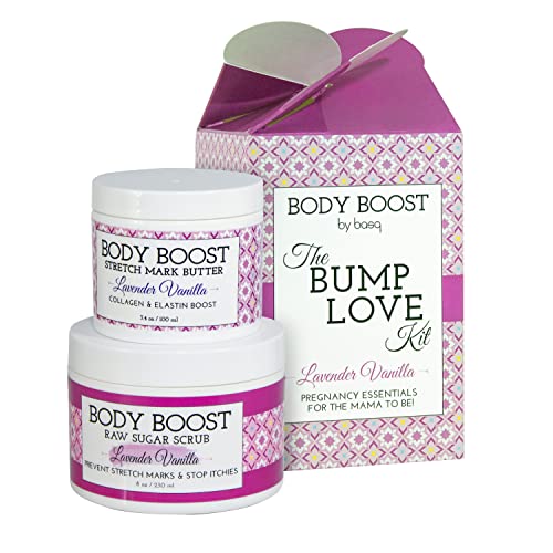 Bump Love Pregnancy Skin Care Must Have Duo – Lavender Vanilla