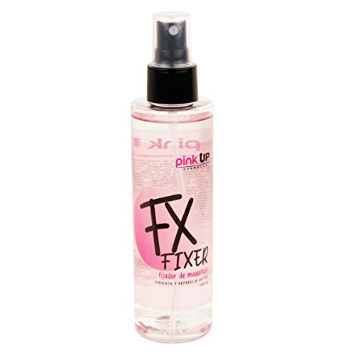 PINK UP FX Fixer | Setting Spray | Skin Care| Deeply hydrates facial skin| Beauty | Spray for Make up | Keeps your makeup for more than 12 hours | Model PKSK01