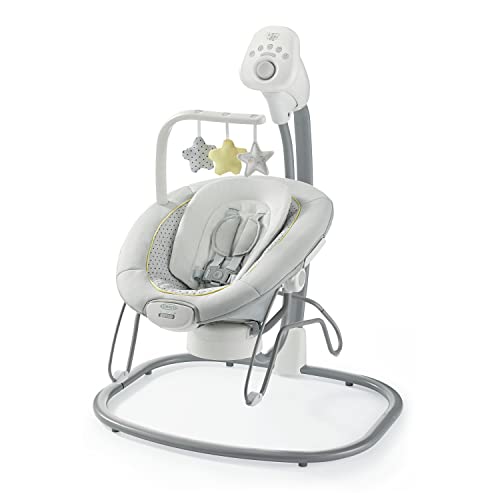 Graco® Sway2Me™ Swing with Portable Bouncer, Watson