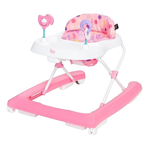 Smart Steps by Baby Trend Activity Walker, Orbits Rose