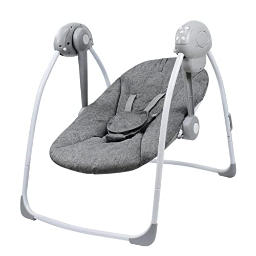 Vannetgo Comfort Portable Swing,Comfort Baby Rocking Chair with Soothing Music，Foldable,Bionic Design, Baby Sleeps Peacefully (WTY25141)