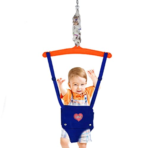 Baby Jumper, Easy Setup Jolly-Jumper for Kids, Enjoyable Door Jumper for Babies with Adjustable Strap, Easy to Install Doorway Jumper for Baby 6 Months and Up, Baby Jump Chair