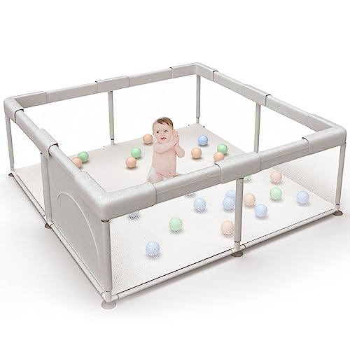 Baby Playards Small Baby Playen Play Pen for Babies and Toddlers