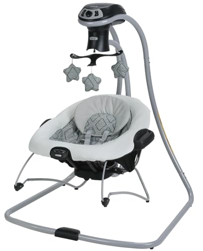 Graco DuetConnect LX (Seat & Bouncer/Multi-Direction, Asher)