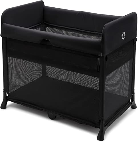 Bugaboo Stardust Playard – Portable Indoor and Outdoor – Foldable On The Go Play Yard – 1 Second Unfold – Black