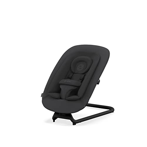 CYBEX LEMO 2 Bouncer, One Size – Stunning Black