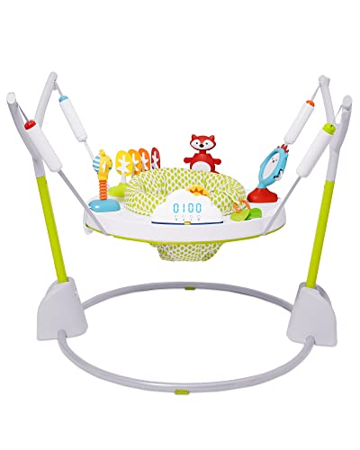 Skip Hop Baby Foldable Activity Jumper for Baby Ages 4m+, Explore & More Activity Jumper