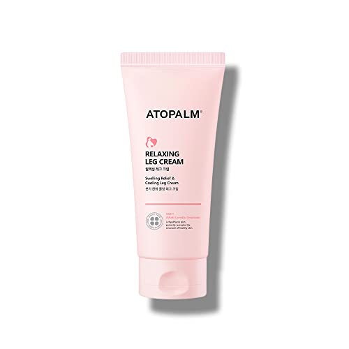 ATOPALM Maternity Care Relaxing Leg Cream, Restless Legs Calming Cream for Pregnancy & Traveller, Swelling Relief & Cooling, Providing Moisture & Nourishment, 5.0 Fl. Oz., 150ml