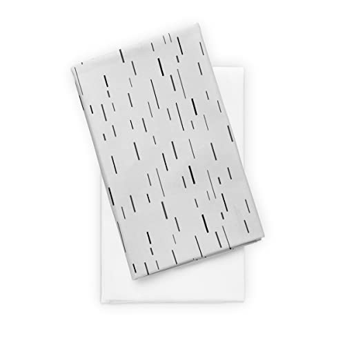 Chicco Alfa Lite Playard Sheets – White Sketch | White