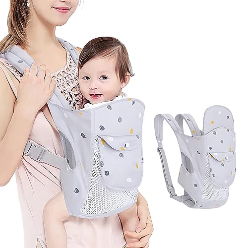 Baby Carrier, Baby Soft Carrier for Newborn, Toddler Carrier Baby Wraps Carrier for Newborns and Older Babies Travel