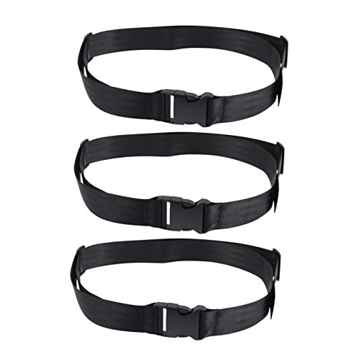 Kisangel 3pcs Toddler Safety Highchair Chair Cart Universal Straps Belt Ster High Pushchair Pram Belts Shopping Harness Strap for Buggy Supermarket Kids Baby Adjustable Cm