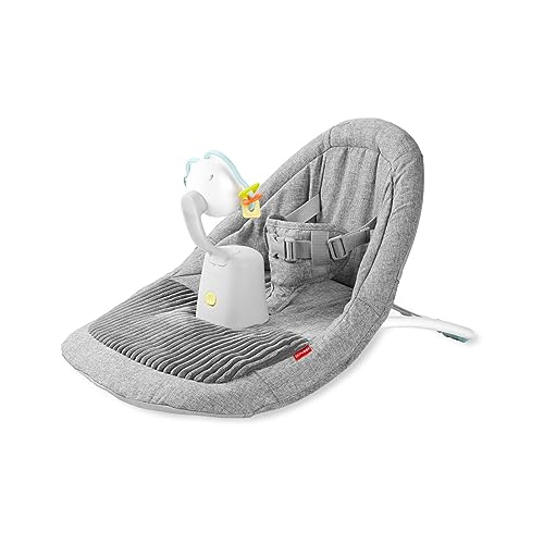 Skip Hop Baby Ergonomic Activity Floor Seat for Upright Sitting, Silver Lining Cloud, Gray