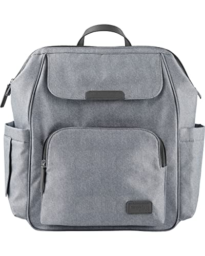 Simple Joys by Carter’s Baby Everyday Diaper Backpack, Grey, One Size