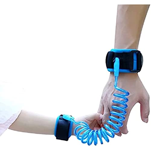 Child Anti Lost Wrist Link，Reflective Toddler Harness Walking Leash Upgraded Baby Leash Kids Wristband Leashes Kids Backpack Leash with Safety Wristband Rope Traction Rope for BabyToddlers