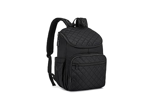 LOVEVOOK Diaper Bag Backpack, Multifunction Travel BackPack with Waterproof Portable Changing Pad, Unisex and Stylish