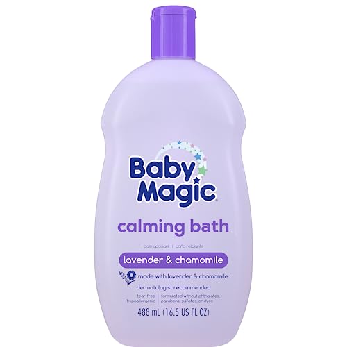 Baby Magic Calming Baby Bath, 16.5 Fl Oz