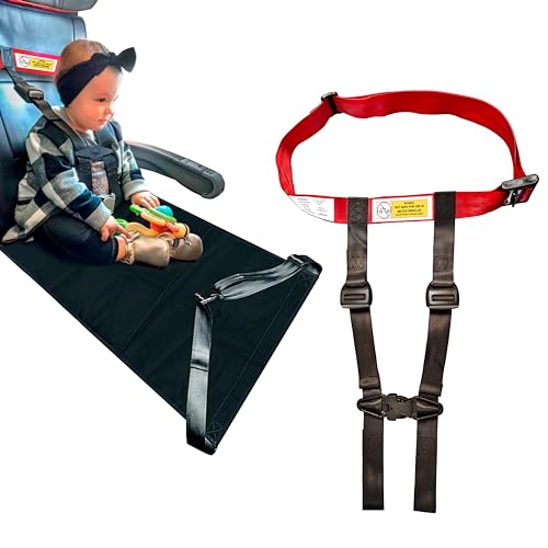 Child Airplane Safety Travel Harness – Ride Safer Delight Travel Vest – Cares Harness for Airplane – Toddler Airplane Seat Extender – Toddler Harness Airplane – Flyaway Kids Bed Airplane