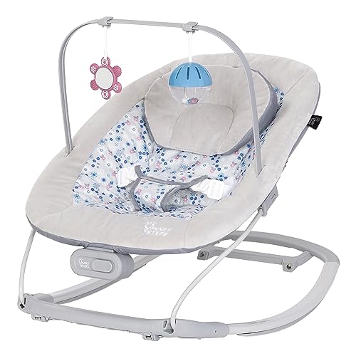 Smart Steps My First Rocker 2 Bouncer, Daisy Pink