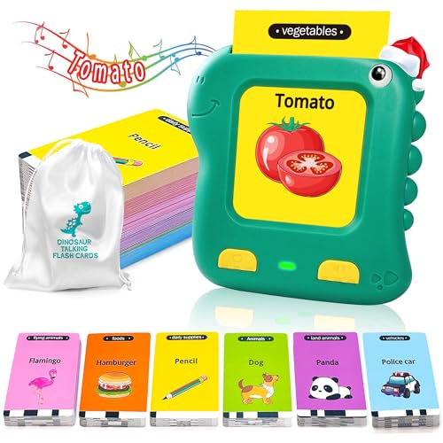 Kids Toddler Talking Flash Cards with 234 Sight Words,Toddler Toys for 2 3 4 5 Year Old Boys Girls,Talking Flash Cards,Speech Therapy Toys,Preschool Learning Educational Toy Christmas