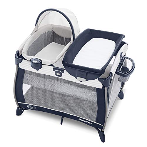 Graco Pack ‘n Play Quick Connect Portable Bassinet Playard, Alex