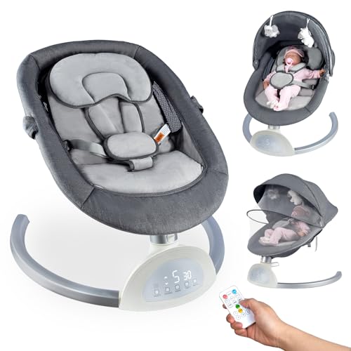 Bautia Baby Swings for Infants, Infant Swings for Newborns Indoor Electric