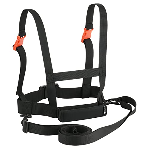 Cosmos Kids Ski Shoulder Harness Leash Snowboard Skating Training Harness, with Removable Leash and Easy Lift Handle