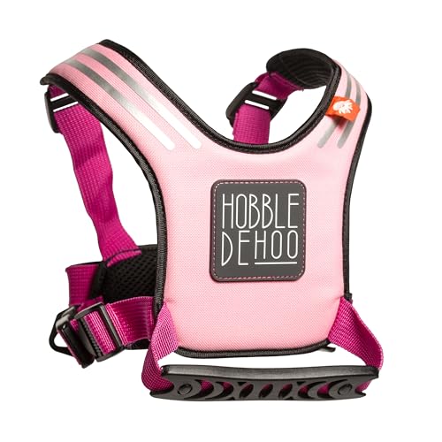 Hobbledehoo Active Childs Harness, Ensuring Everyday Safety and Supporting SEN Autism Safety Awareness for Toddlers and Children Aged 1-7 Years (Pink)