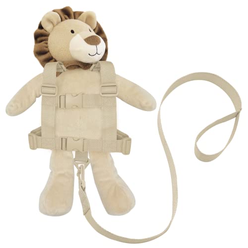 Travel Bug Toddler Character 2-in-1 Safety Harness – Lion