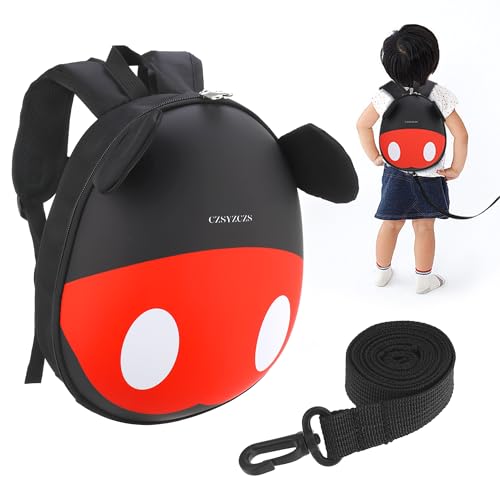 Toddler Leash Harness, Waterproof Backpack for Preschooler,Child Harness Baby Leash, Cute Kids Harness with Walking Assistant Strap Belt Tether for Kids to Zoo or Mall for Age 2-7 Years Old Boys