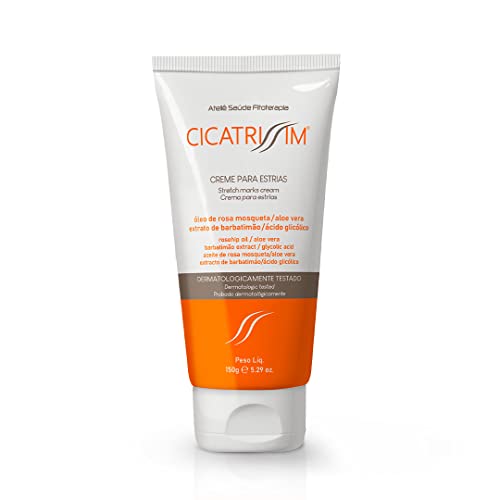 Cicatrissim Deep Stretch Mark Removal Cream – Innovative Formula With Pure and Powerful Natural Ingredients From Brazilian Flora – For All Stretch Marks & Skin Types.