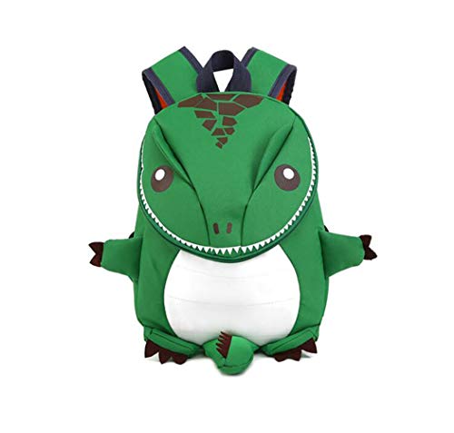 Dinosaur Children Backpack Cute Anti-lost Schoolbag with Safety Harness for Toddler Baby boys girls1-6 Years