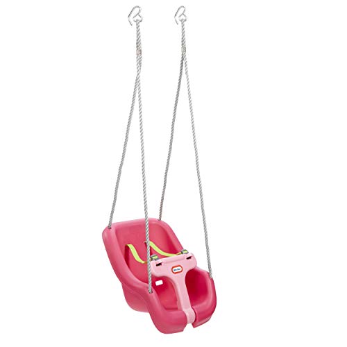 Little Tikes 2-in-1 Snug ‘n Secure Swing Magenta