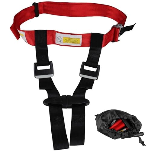 BESTLUBE Airplane Safety Harness for Toddler, Child Safety Harness Leash Child Airplane Safety Travel Restraint Harness