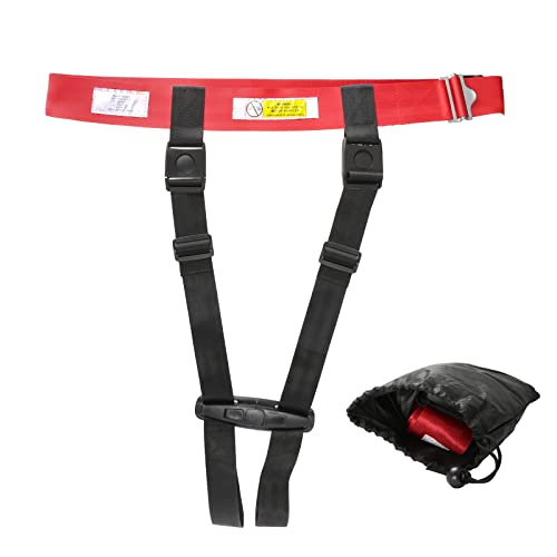 Airplane Harness for Kids, Portable Toddler Safety Harnesses for Airplane, Travel Restraint Belt for Kids Safety and Portable on Flights, Prevent Dangers from Air Travel and Free Your Hands