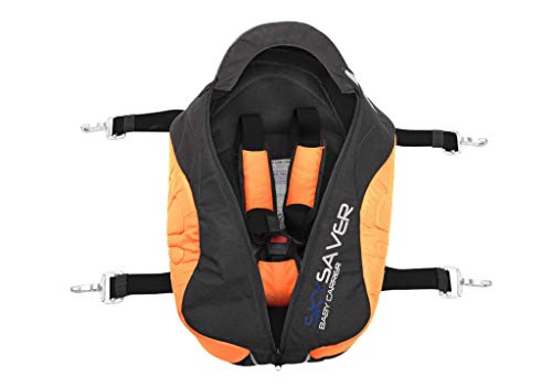 SKYSAVER Rescue Harness for Baby with Full Body Protection, Compatible Only Family Backpack for Fire Escape Emergency Evacuation