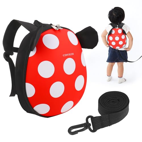 Toddler Harness Backpack Leash,Waterproof Backpack for Preschooler,Child Harness Baby Leash, Cute Kids Harness with Walking Assistant Strap Belt Tether for Kids to Zoo or Mall