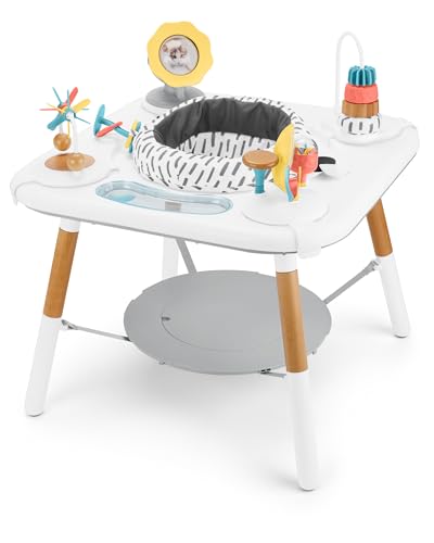 Skip Hop Discoverosity Montessori-Inspired 3-Stage Activity Center & Play Table for Baby Ages 4m+