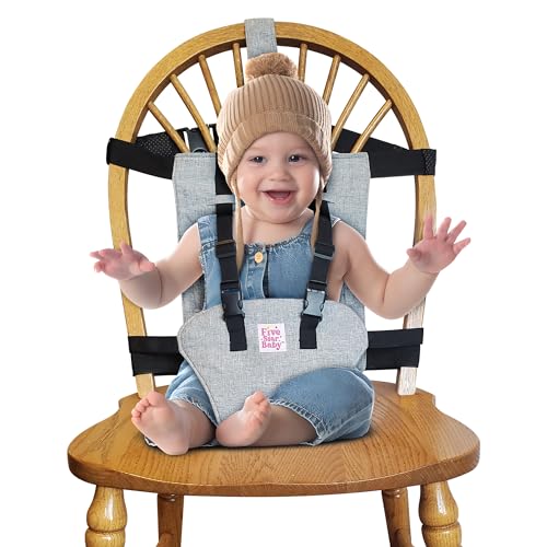 FiveStarBaby Baby Travel Essential Seat Harness – Baby Travel Gear – Infant Chair Harness Portable – Toddler Chair Harness with Soft Padding for Added Coziness – Travel Harness Seat for Table Access