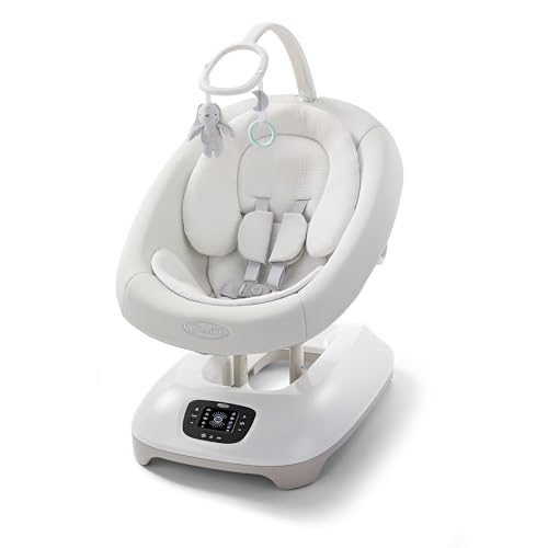 Graco SmartSense Baby Swing with Cry Detection Technology