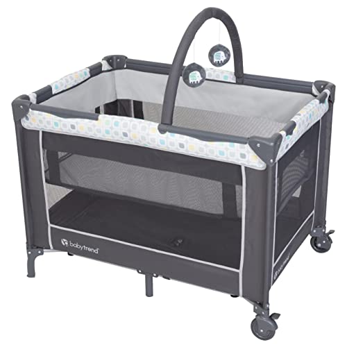 Baby Trend EZRest Nursery Center Playard, Finley