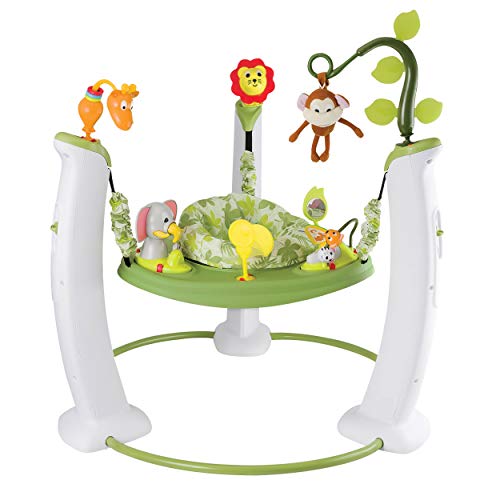 Evenflo Exersaucer Activity Center, Safari Friends, Safari Friends,Less than 18 months